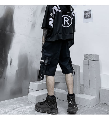 Harajuku Streetwear Summer Short