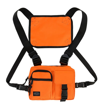 Streetwear Vest Chest Rig Bag