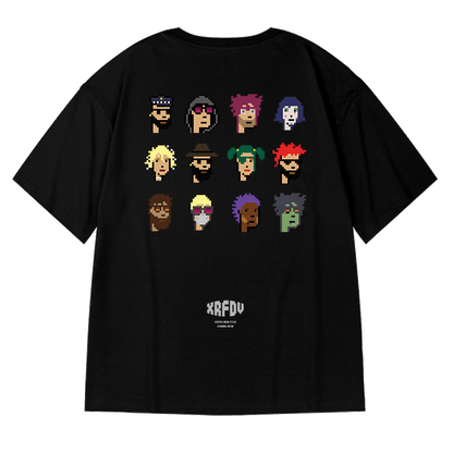 Dinosaurs Hip Hop Streetwear T-shirt