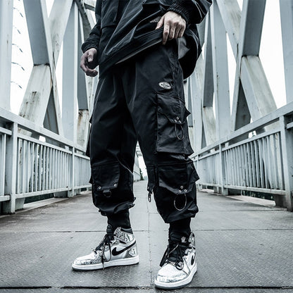 Hip Hop Casual Male Track Pants