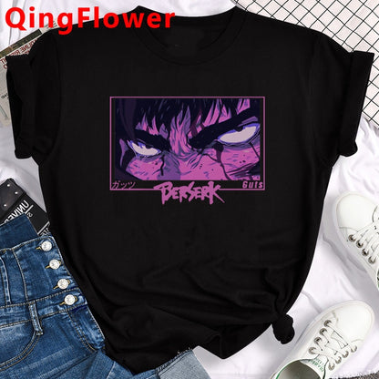 Berserk Swordsman Gatsu T-shirt