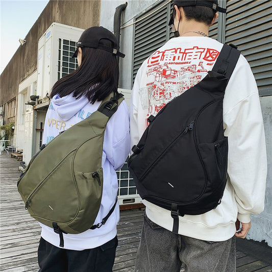 Hip Hop Travel Unisex Crossbody Bag