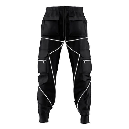 Multiple Pockets Techwear Cargo Pants