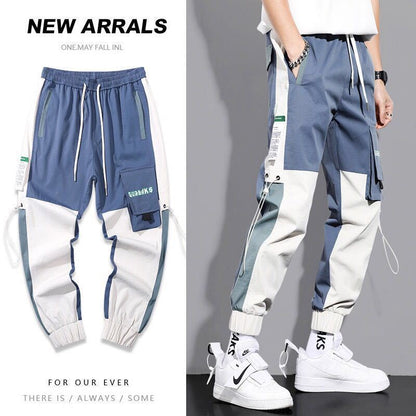 Streetwear Cotton Joggers Pants