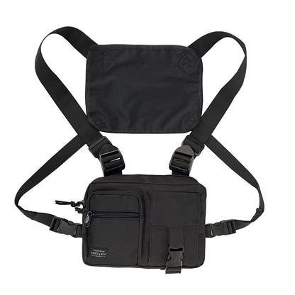 Streetwear Vest Chest Rig Bag