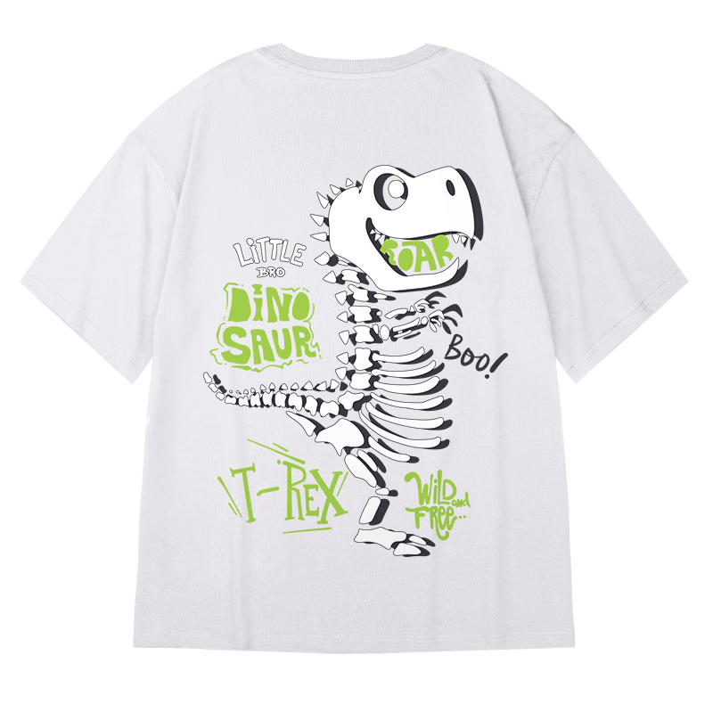 Dinosaurs Hip Hop Streetwear T-shirt