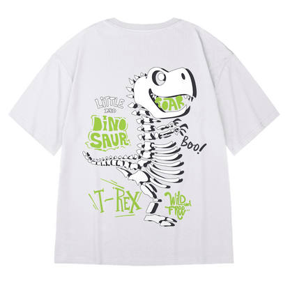 Dinosaurs Hip Hop Streetwear T-shirt