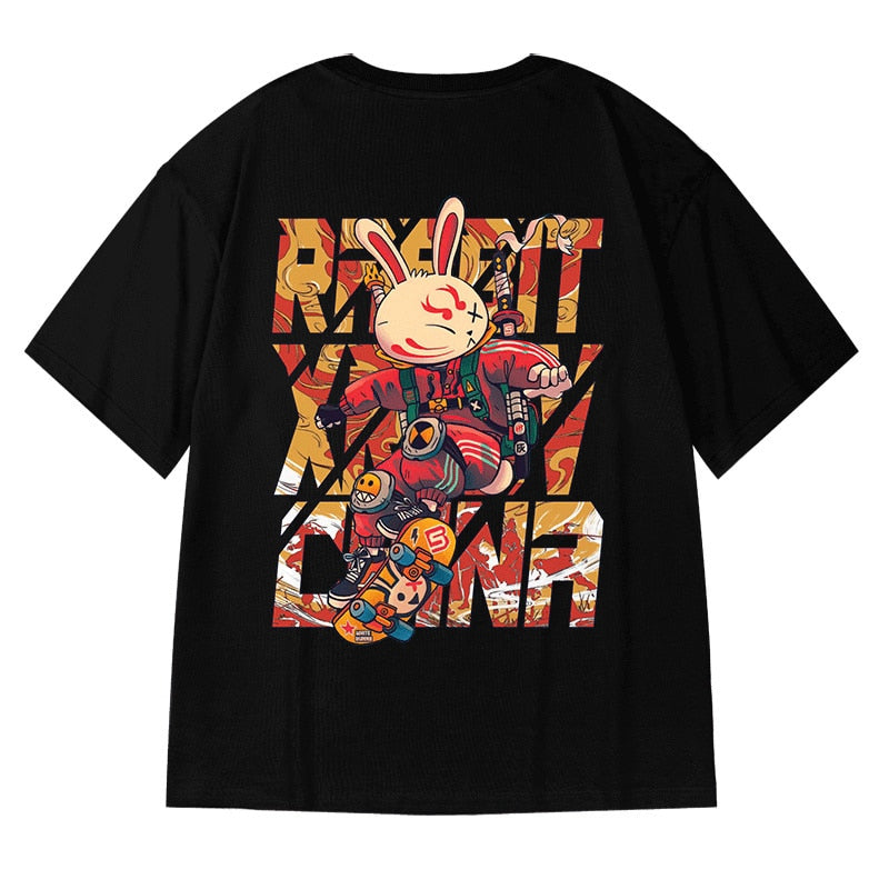 Chinese Character Streetwear T-shirt